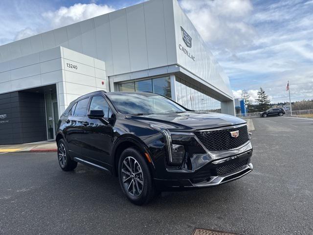 new 2025 Cadillac XT4 car, priced at $52,315