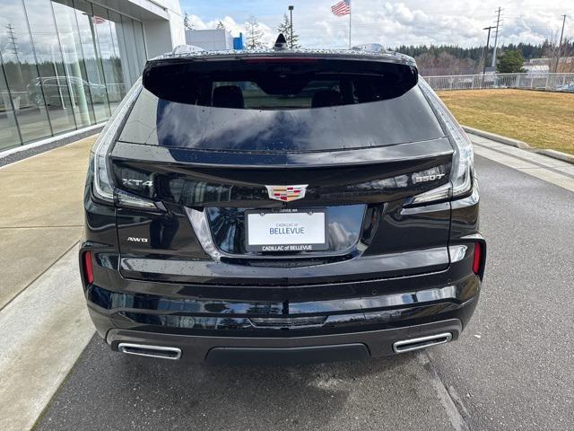 new 2025 Cadillac XT4 car, priced at $52,315