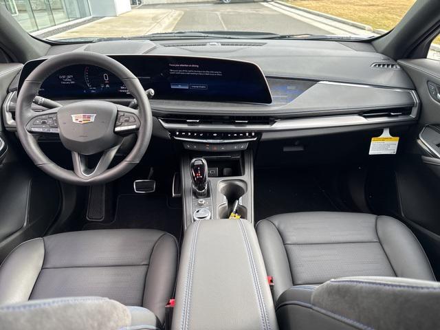 new 2025 Cadillac XT4 car, priced at $52,315