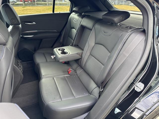 new 2025 Cadillac XT4 car, priced at $52,315