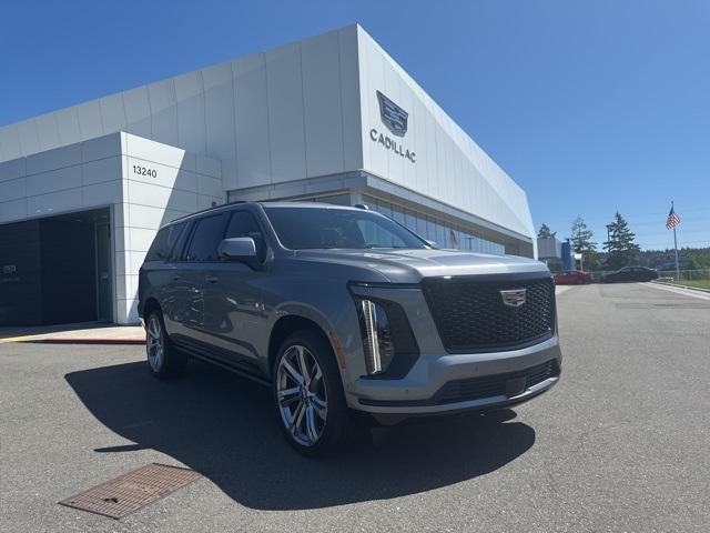 new 2025 Cadillac Escalade ESV car, priced at $128,720