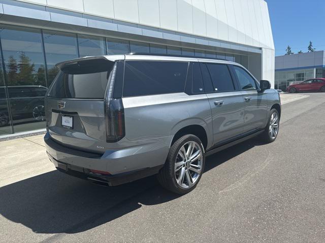 new 2025 Cadillac Escalade ESV car, priced at $128,720