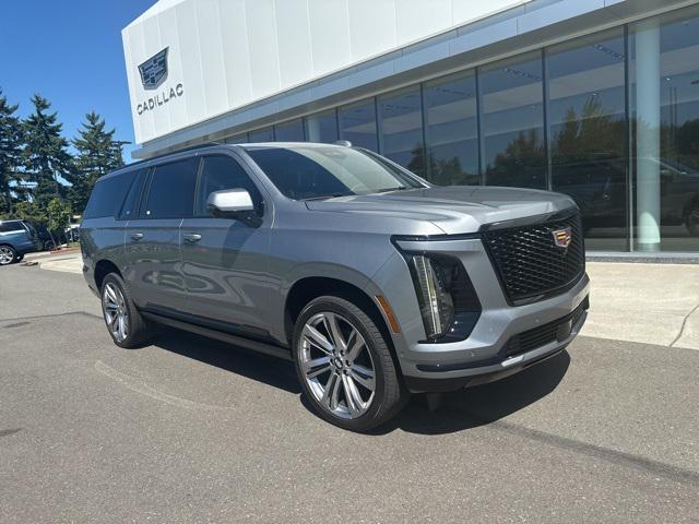 new 2025 Cadillac Escalade ESV car, priced at $128,720