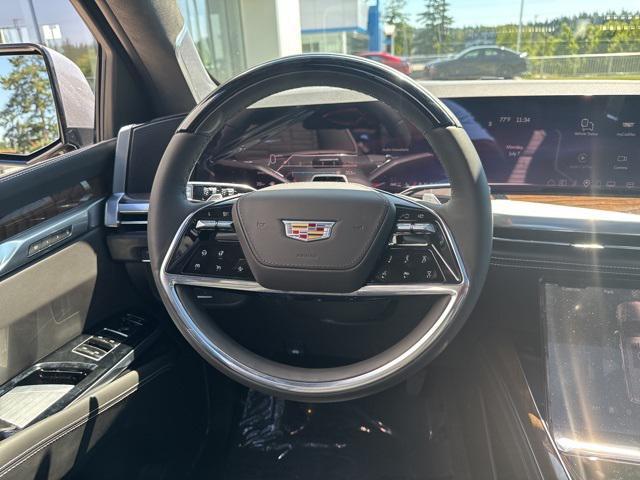 new 2025 Cadillac Escalade ESV car, priced at $128,720