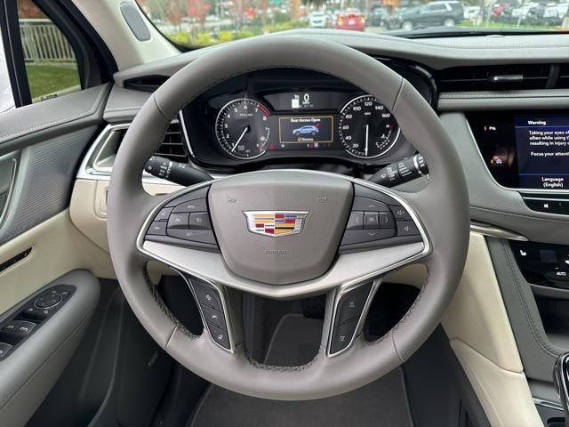 new 2025 Cadillac XT5 car, priced at $56,215