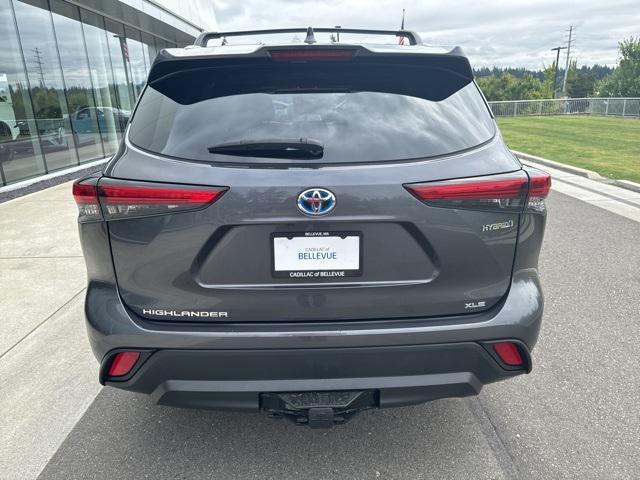 used 2023 Toyota Highlander Hybrid car, priced at $38,995