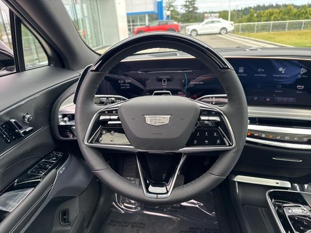 new 2025 Cadillac LYRIQ car, priced at $68,590
