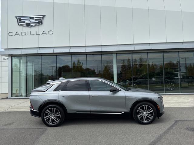 new 2025 Cadillac LYRIQ car, priced at $68,590