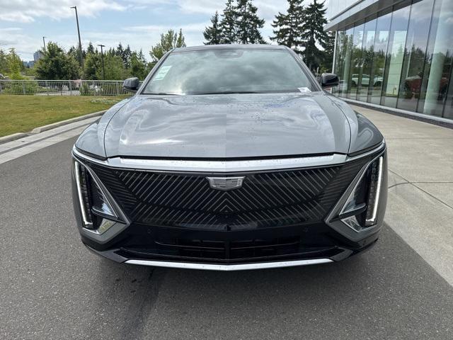 new 2025 Cadillac LYRIQ car, priced at $68,590