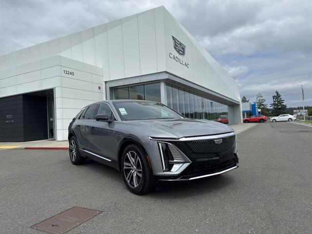 new 2025 Cadillac LYRIQ car, priced at $68,590