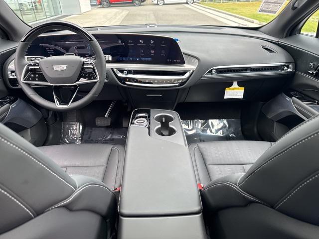 new 2025 Cadillac LYRIQ car, priced at $68,590