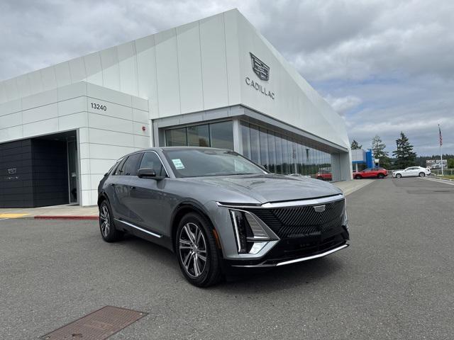 new 2025 Cadillac LYRIQ car, priced at $68,590