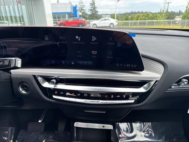 new 2025 Cadillac LYRIQ car, priced at $68,590