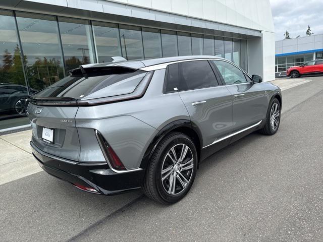 new 2025 Cadillac LYRIQ car, priced at $68,590