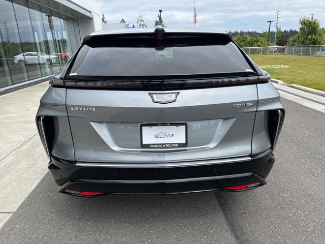 new 2025 Cadillac LYRIQ car, priced at $68,590