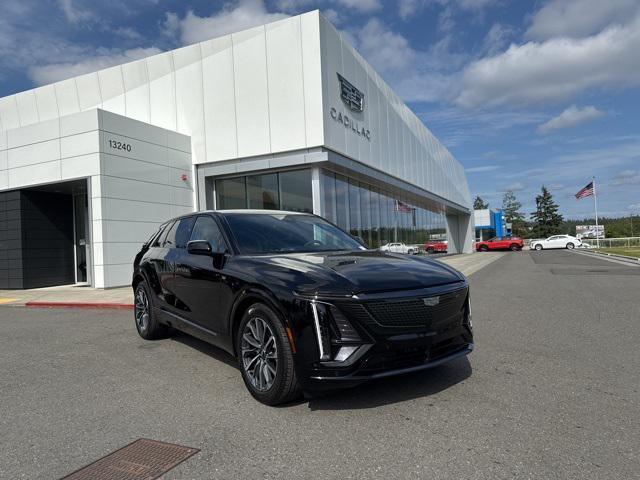 new 2025 Cadillac LYRIQ car, priced at $64,715