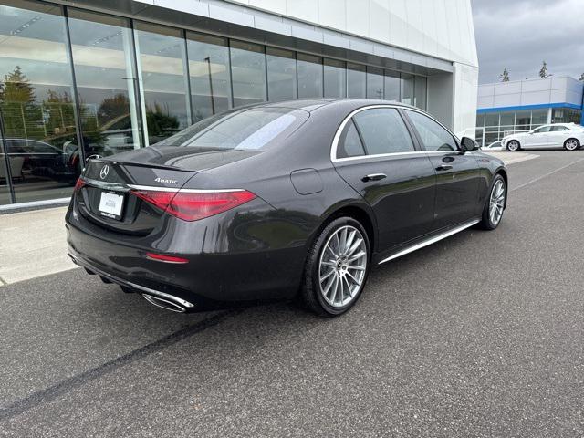 used 2023 Mercedes-Benz S-Class car, priced at $78,995