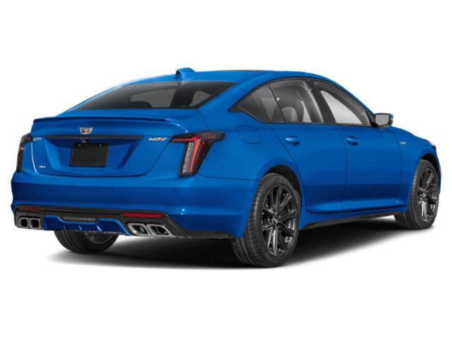 new 2025 Cadillac CT5-V car, priced at $67,805