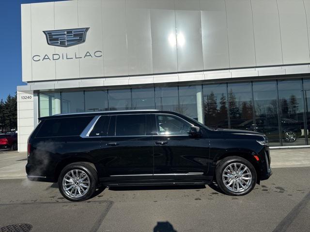 used 2023 Cadillac Escalade ESV car, priced at $66,995