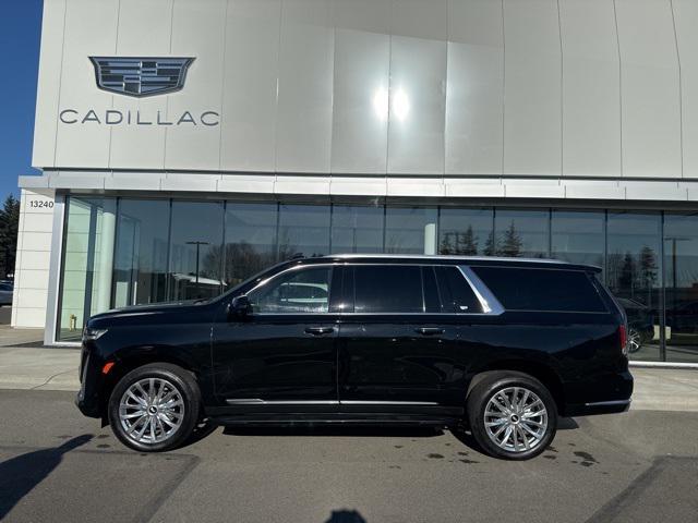 used 2023 Cadillac Escalade ESV car, priced at $66,995