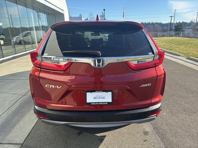 used 2017 Honda CR-V car, priced at $21,495