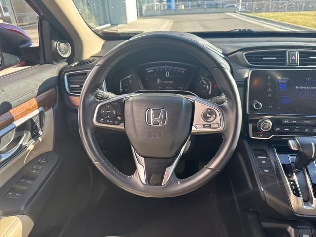 used 2017 Honda CR-V car, priced at $21,495