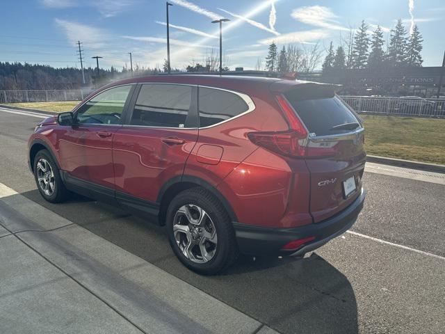 used 2017 Honda CR-V car, priced at $21,495