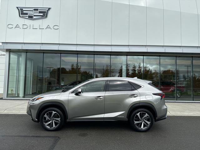 used 2021 Lexus NX 300h car, priced at $37,500