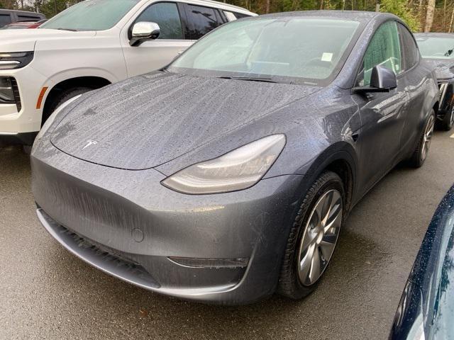 used 2021 Tesla Model Y car, priced at $29,995