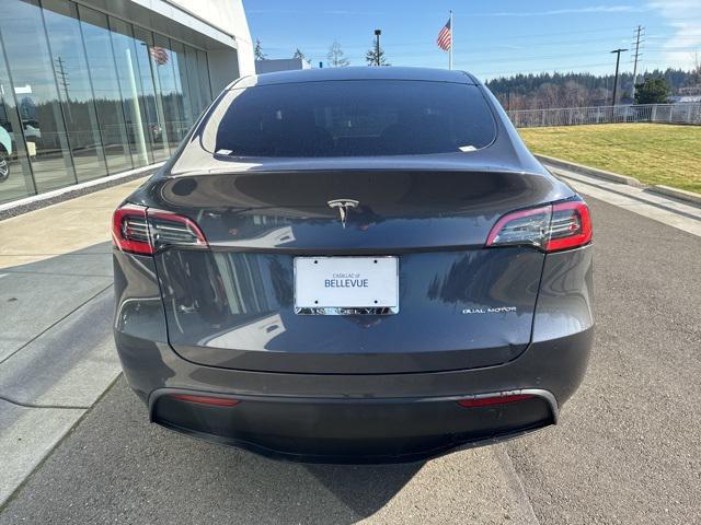 used 2021 Tesla Model Y car, priced at $28,495