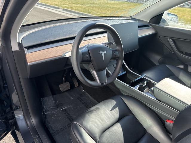 used 2021 Tesla Model Y car, priced at $28,495