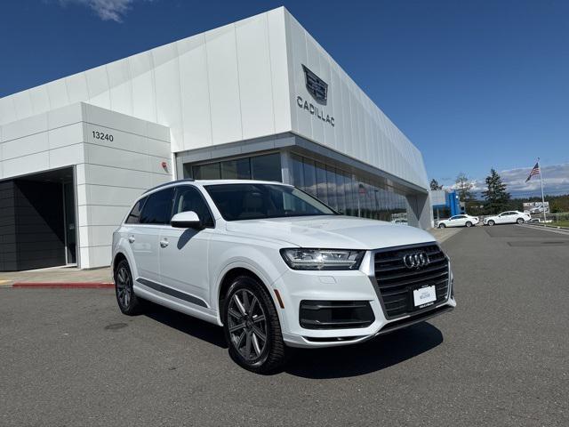 used 2017 Audi Q7 car, priced at $18,995
