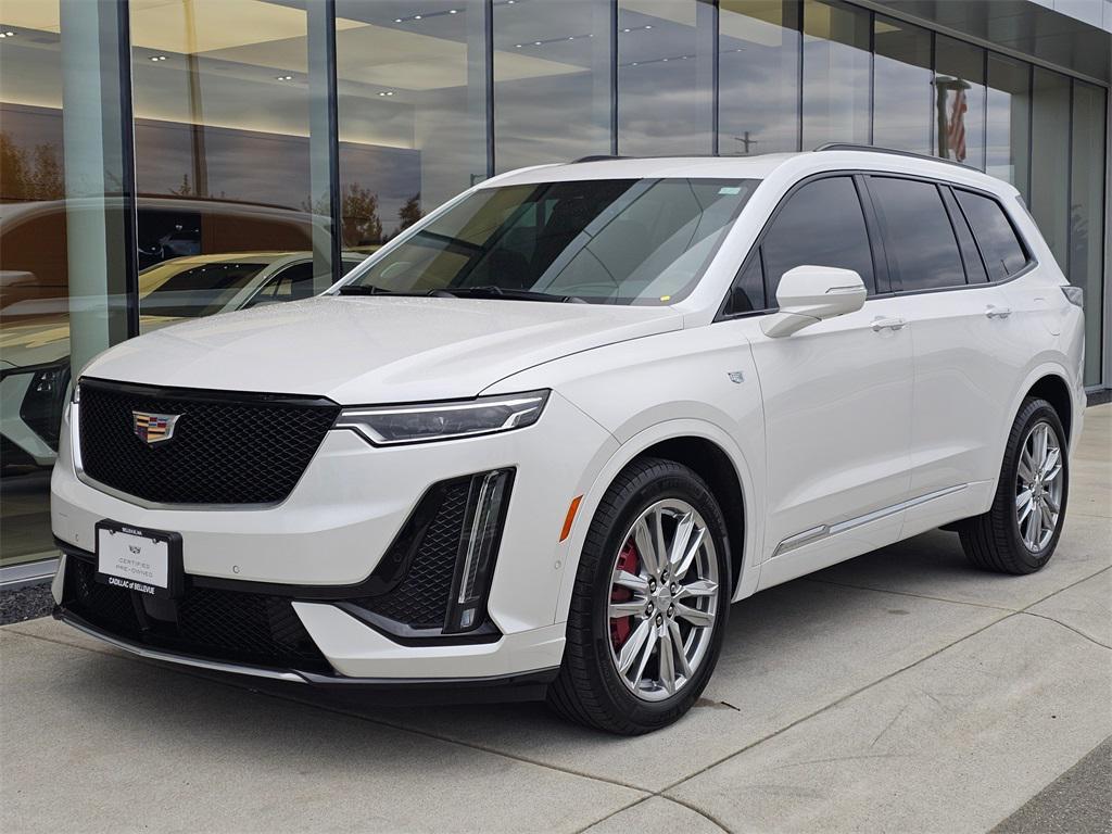 used 2023 Cadillac XT6 car, priced at $46,800