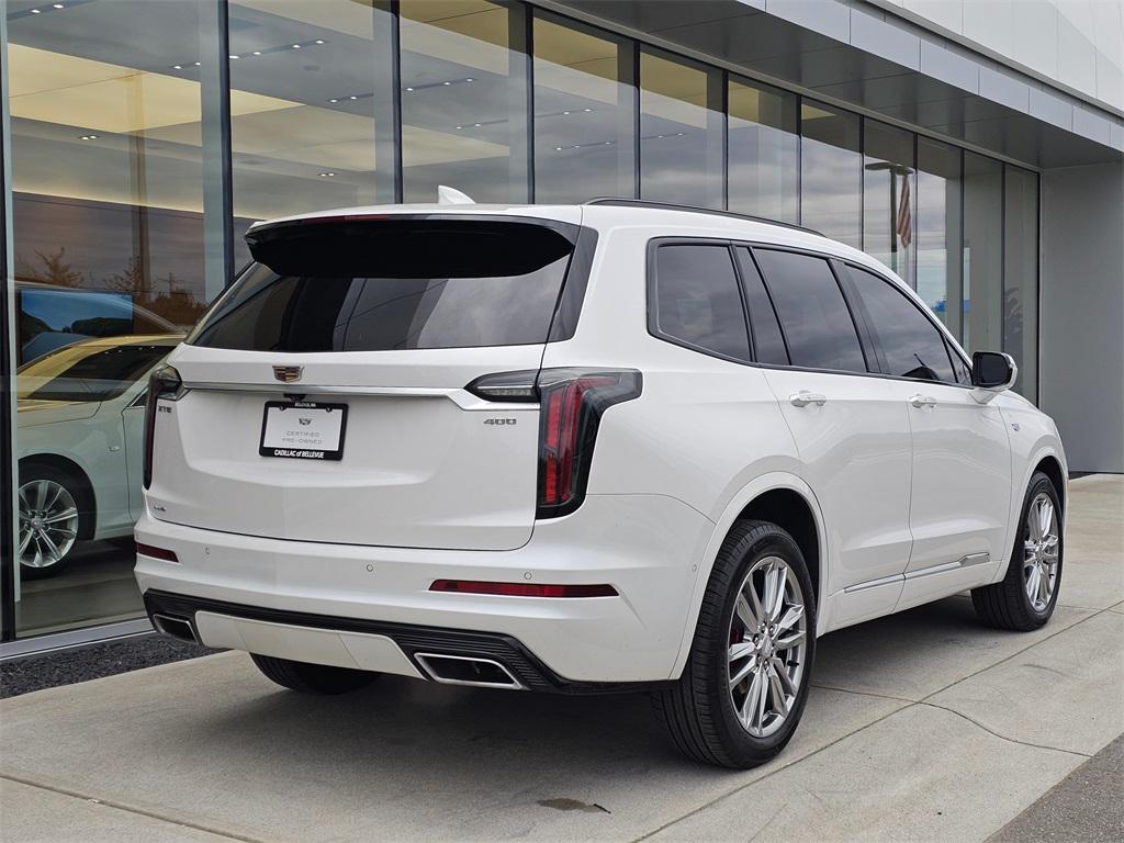 used 2023 Cadillac XT6 car, priced at $46,800