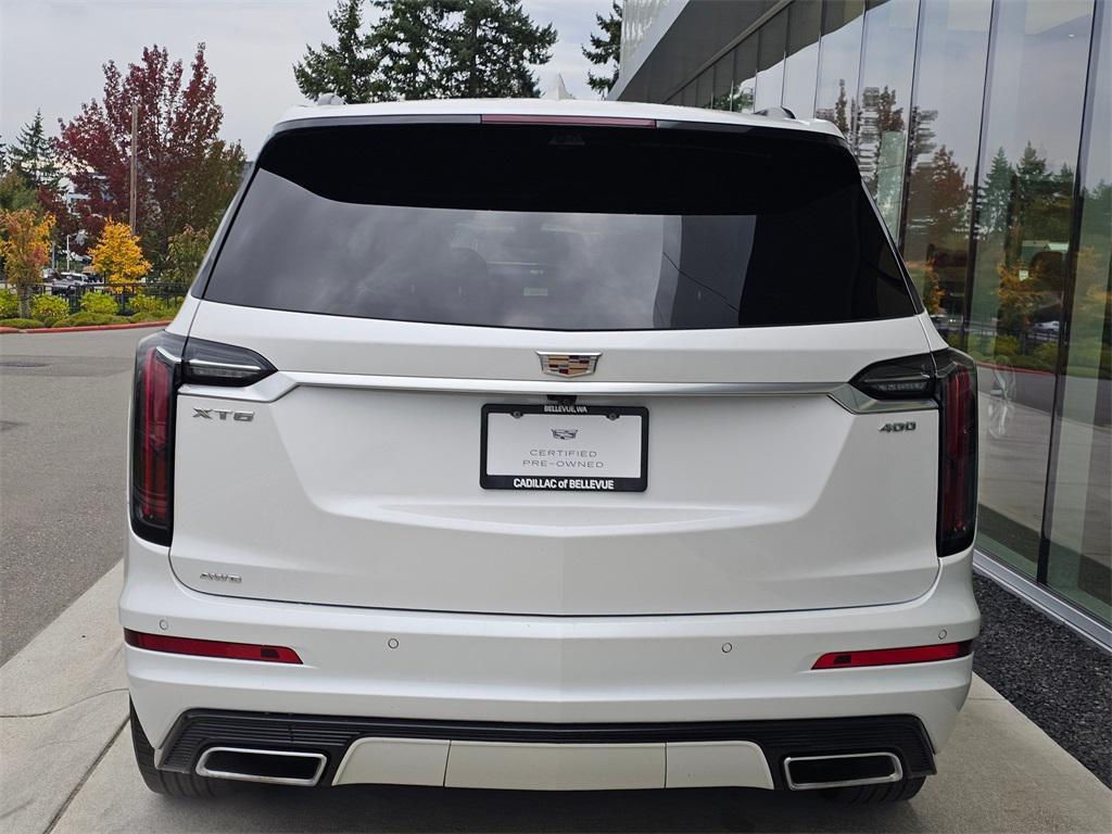 used 2023 Cadillac XT6 car, priced at $46,800