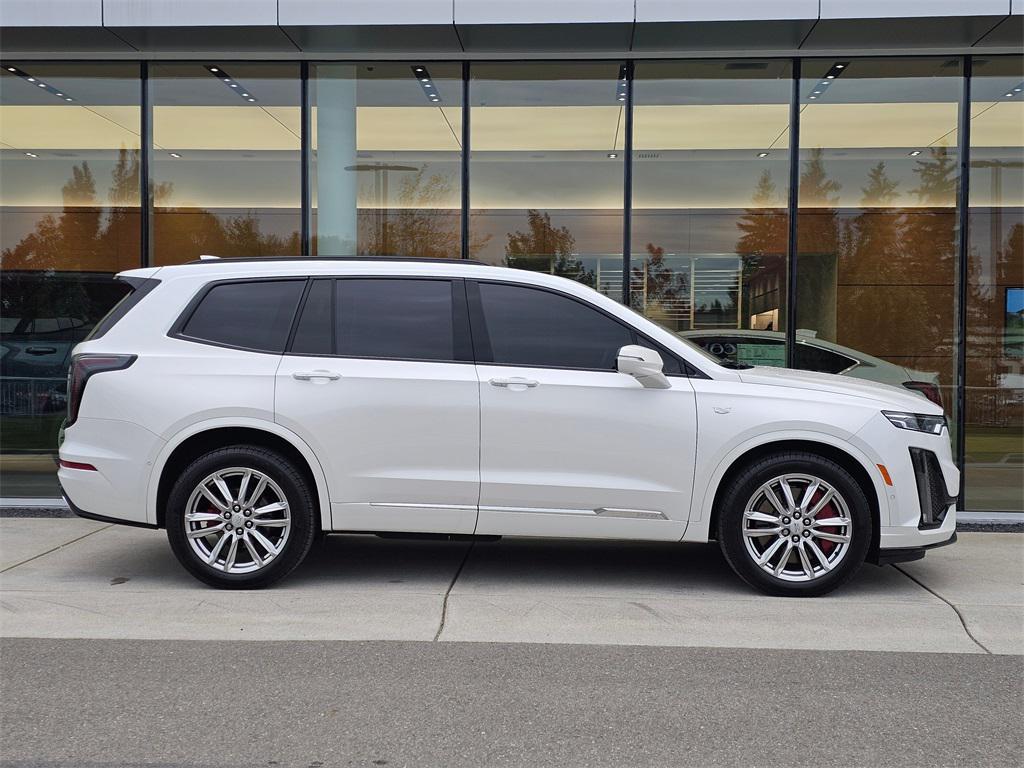 used 2023 Cadillac XT6 car, priced at $46,800