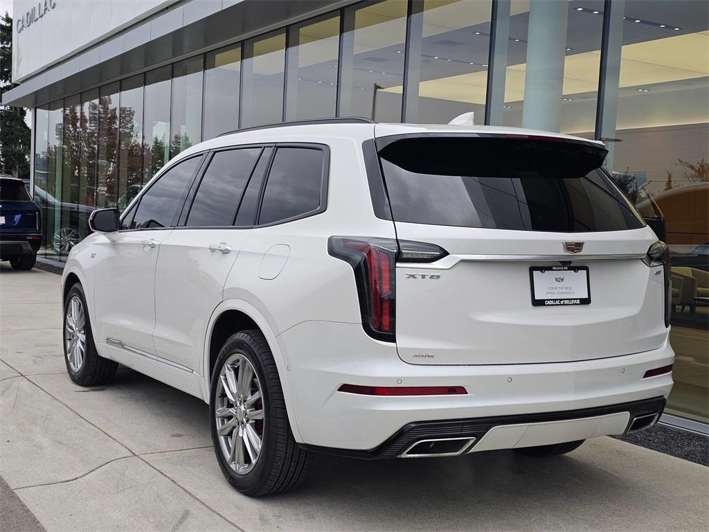 used 2023 Cadillac XT6 car, priced at $46,800