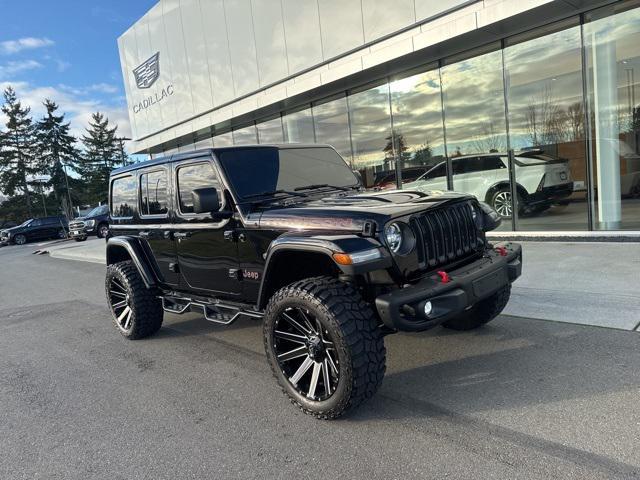 used 2023 Jeep Wrangler car, priced at $46,995