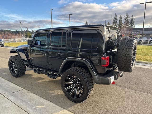 used 2023 Jeep Wrangler car, priced at $46,995