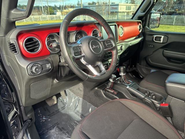 used 2023 Jeep Wrangler car, priced at $46,995