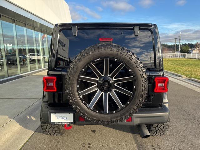 used 2023 Jeep Wrangler car, priced at $46,995