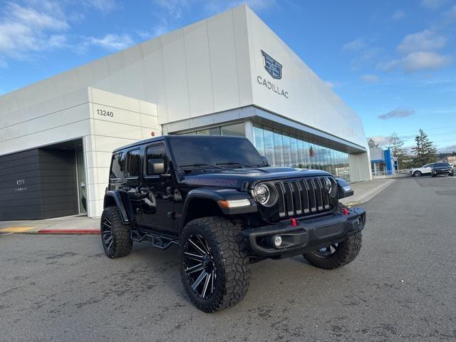 used 2023 Jeep Wrangler car, priced at $46,995