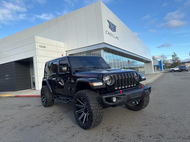 used 2023 Jeep Wrangler car, priced at $46,995