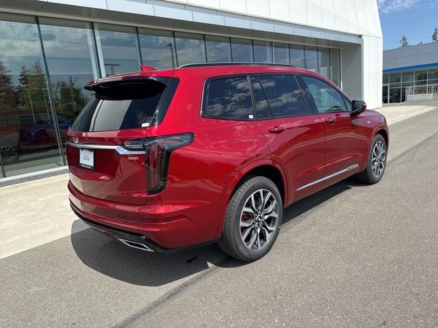 new 2025 Cadillac XT6 car, priced at $77,015