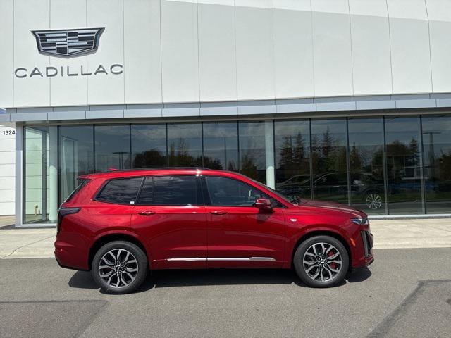 new 2025 Cadillac XT6 car, priced at $77,015