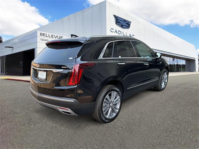 new 2024 Cadillac XT5 car, priced at $56,490