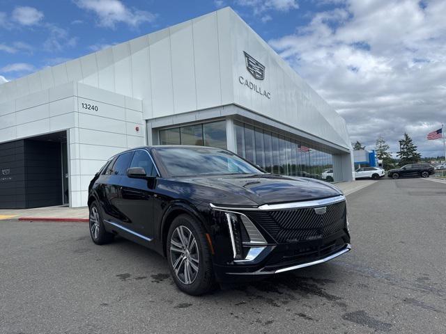 new 2025 Cadillac LYRIQ car, priced at $64,115