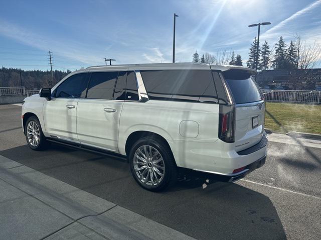 used 2021 Cadillac Escalade ESV car, priced at $69,950