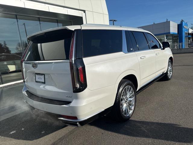 used 2021 Cadillac Escalade ESV car, priced at $69,950