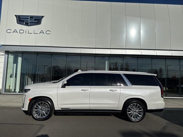 used 2021 Cadillac Escalade ESV car, priced at $64,995